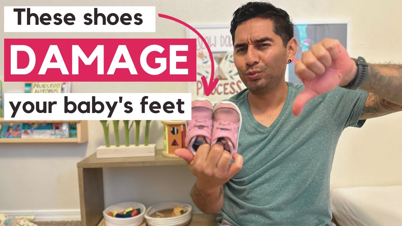 Best Baby Shoes To Learn To Walk (For Infants And Toddlers): Montessori at Home tips