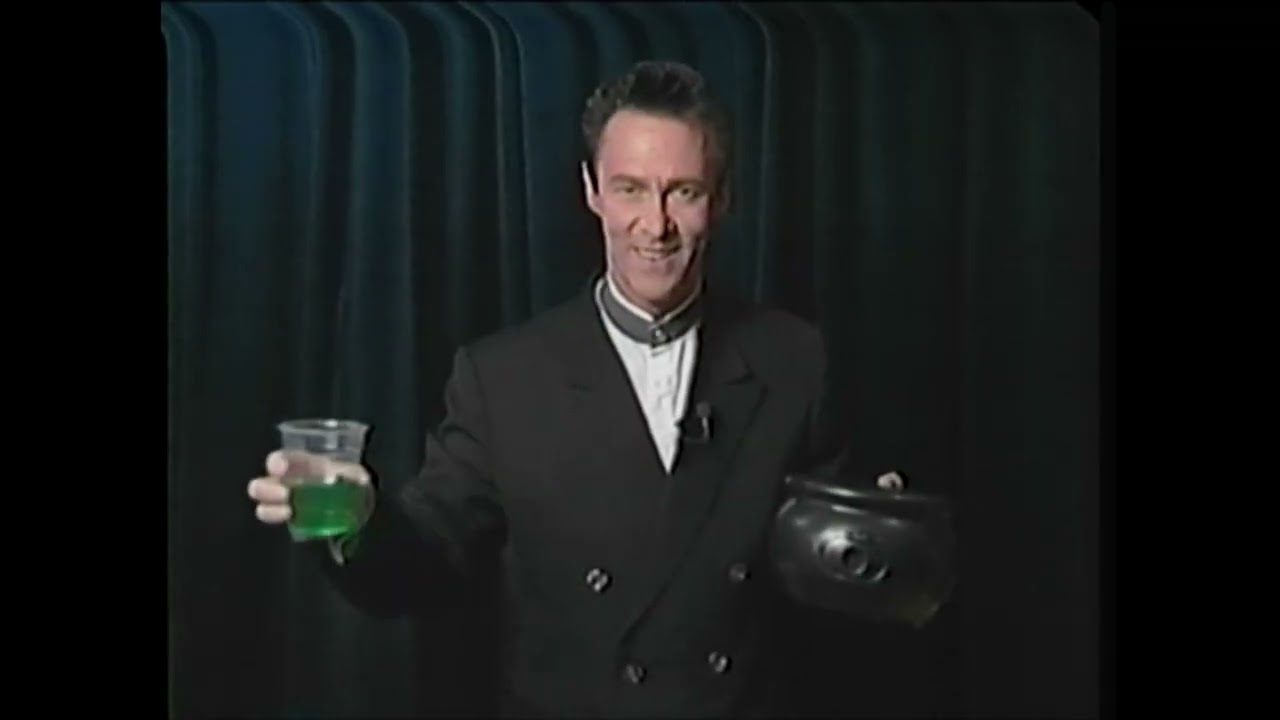 Lance Burton Magic Secrets 2002 VHS Find.