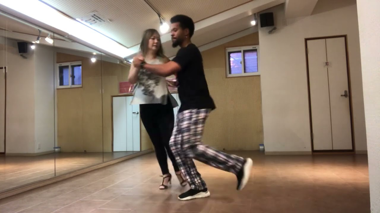 ①Samba Funkeado Private Lesson with Léo Fortes & Robertinha in Tokyo 11 Dec 2024