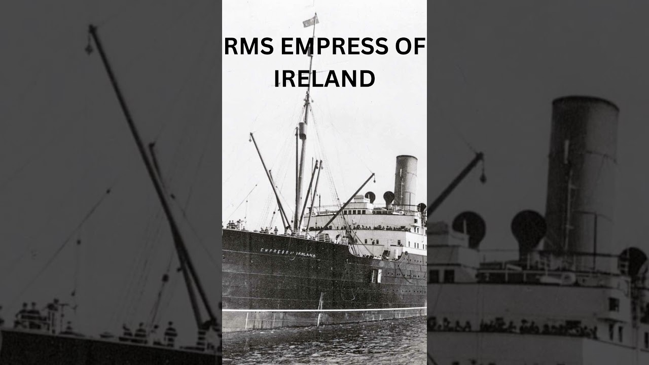 The Lusitania, Empress of Ireland and The Mary Rose #Lusitania #EmpressOfIreland #MaryRose  #History