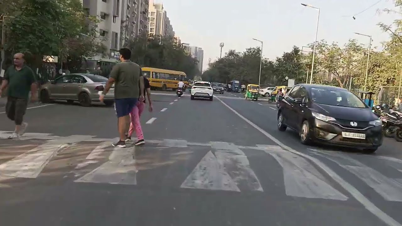 Ahmedabad Daily Commute | SP125 Office Ride | D.K Vlog #11 