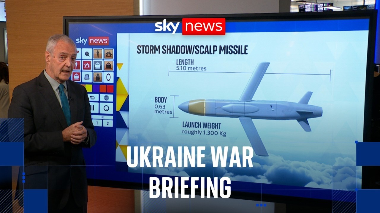 Станет ли ракета Storm Shadow поворотным моментом для Украины? | Сводка о войне в Украине с Майкл...