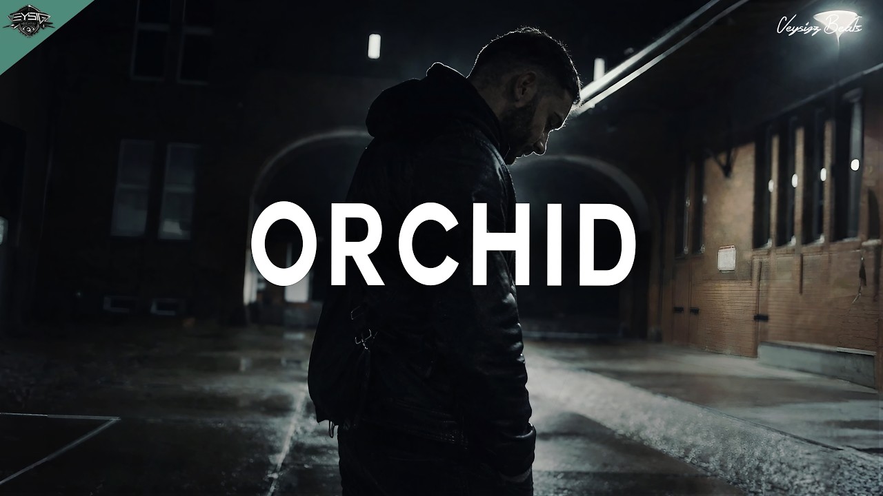 Orchid - Deep Piano Rap Beat | Emotional Sad Hip Hop Instrumental | Samra Type Beat