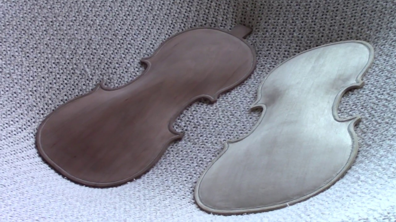 Building my first Violin! Part 4, Installing the Purfling