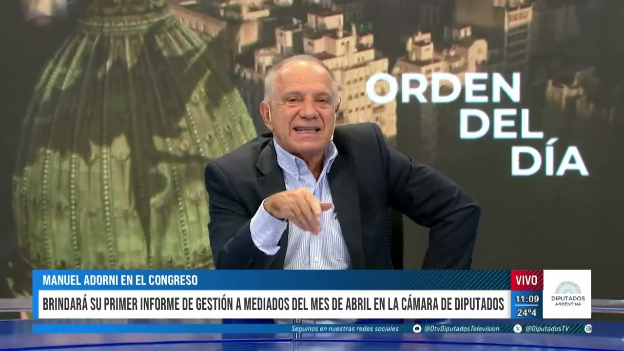 DTV Orden del Día con Carlos 