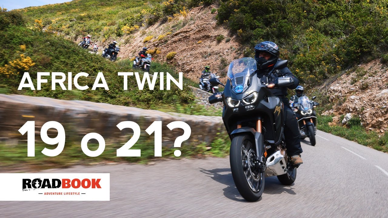 Honda Africa Twin: anteriore da 19 o da 21?