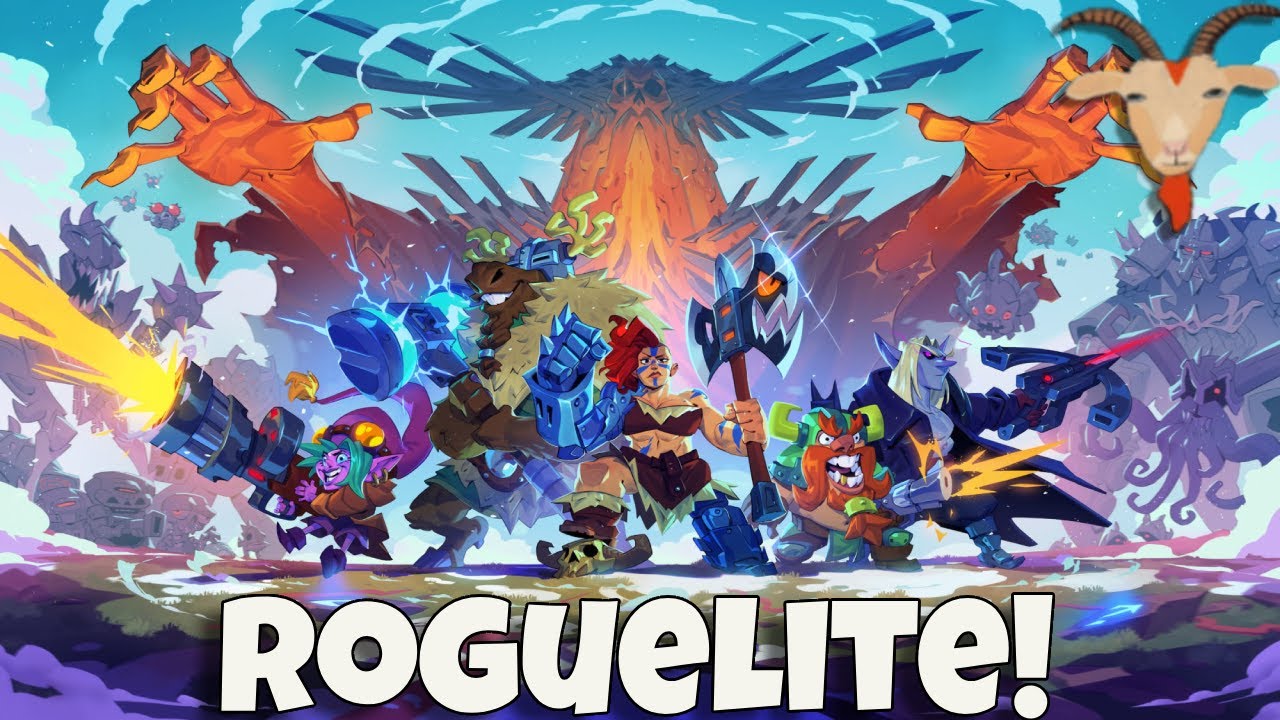 This Viking Themed Roguelite Twinstick Shooter Slaps! | Odinfall