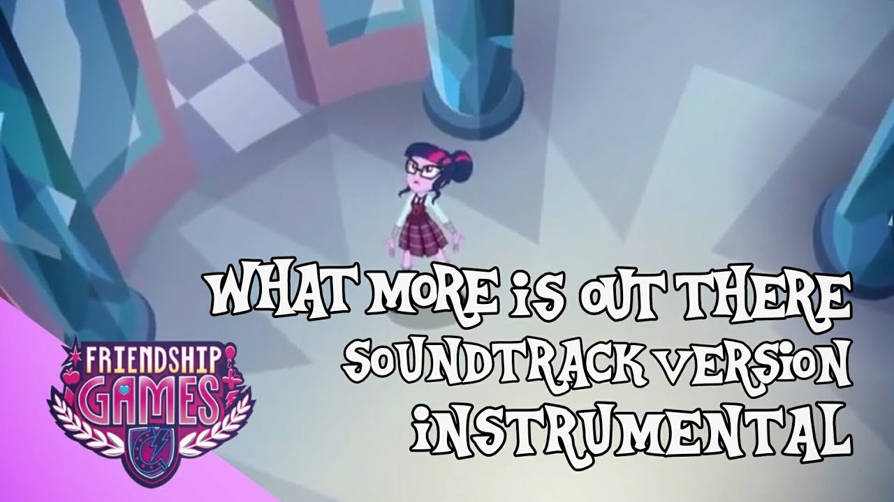 EG Friendship Games Soundtrack : What More Is Out There ( Official Instrumental )
