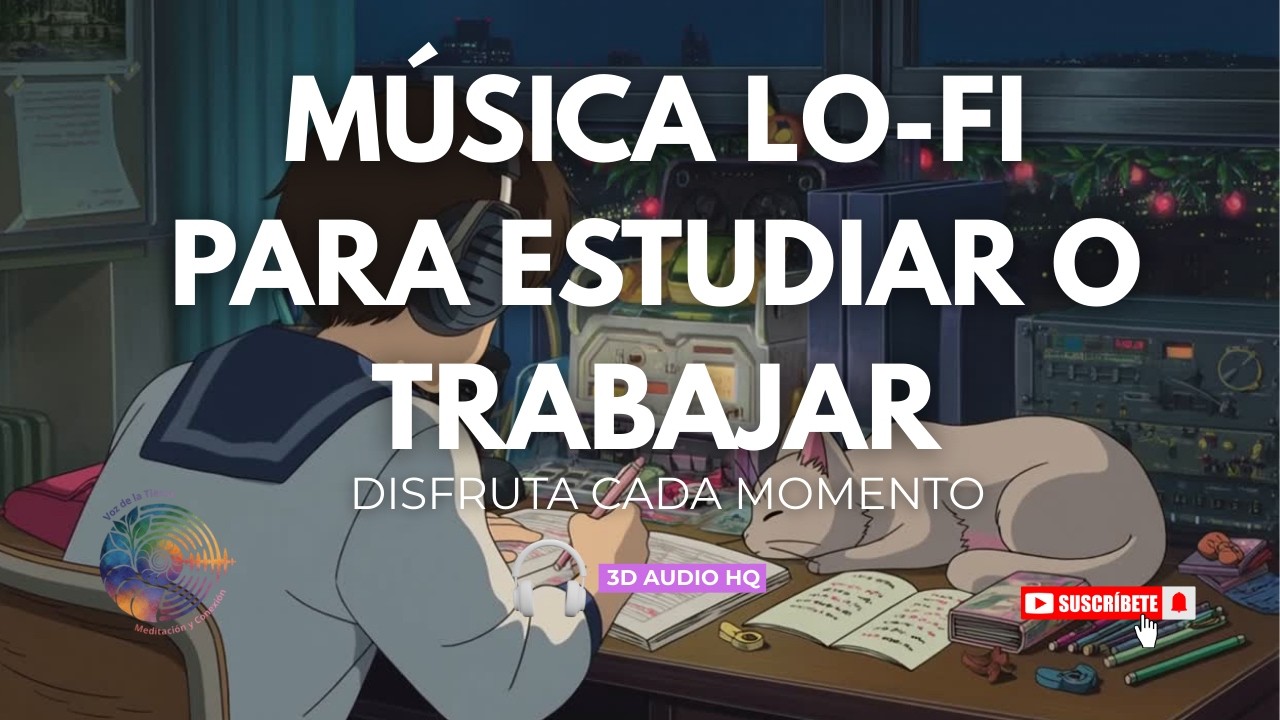 Musica Lo-fi para Estudiar o Trabajar