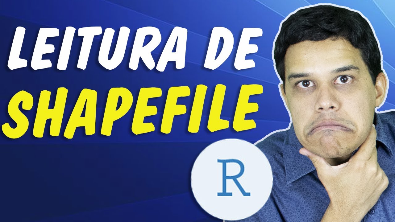 Como ler shapefile no R