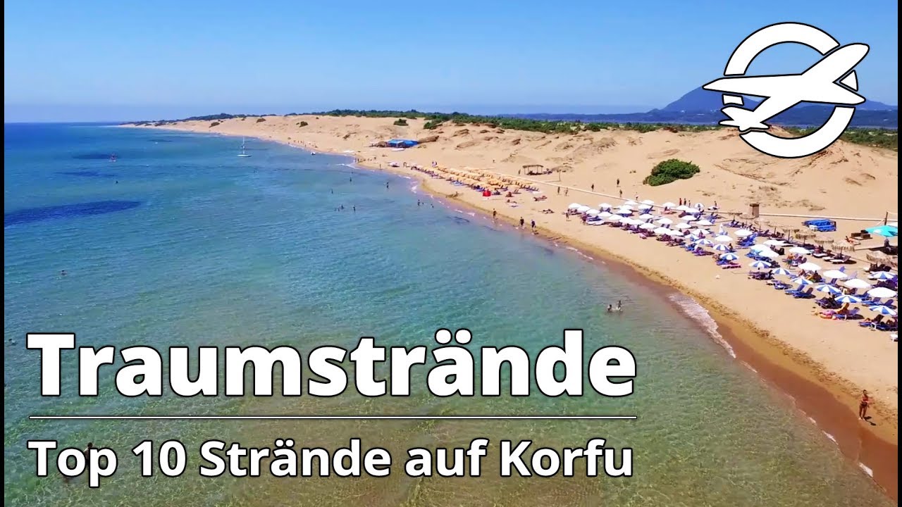 Korfu Strände Top 10 ☀️ Die schönsten Strände der Insel ☀️