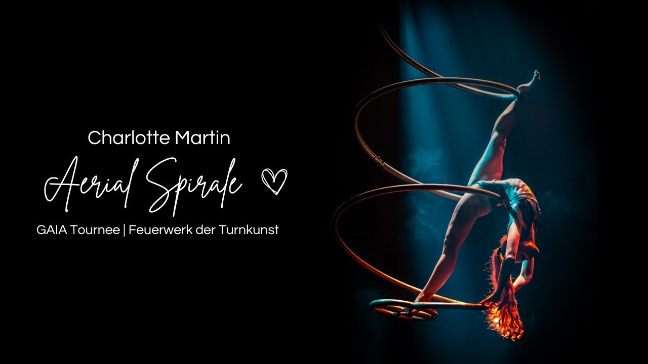 Charlotte Martin | Aerial Spirale