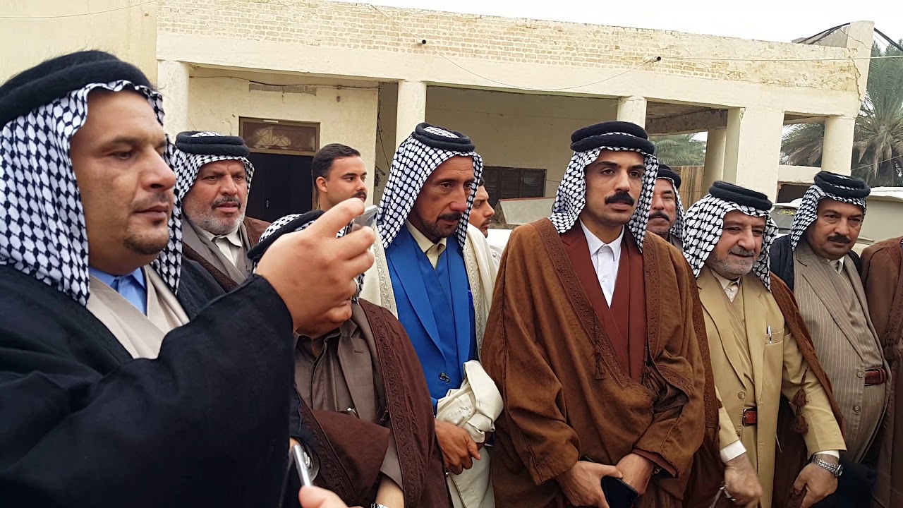 اهازيج عشاريه في مضيف الأمير مثنى ال حاتم ال حسن توديع سيد صالح ابوحيه