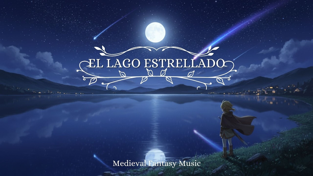 El Lago Estrellado | Música Medieval Relajante de Fantasía para Estudiar, Trabajar y Dormir