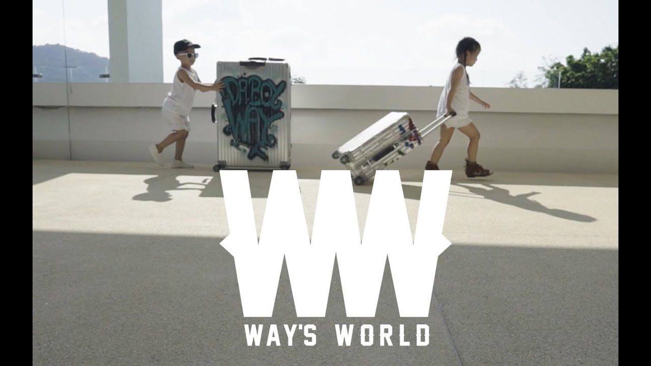 WAY'S WORLD EP:5 TOUR LIFE , SAMUI