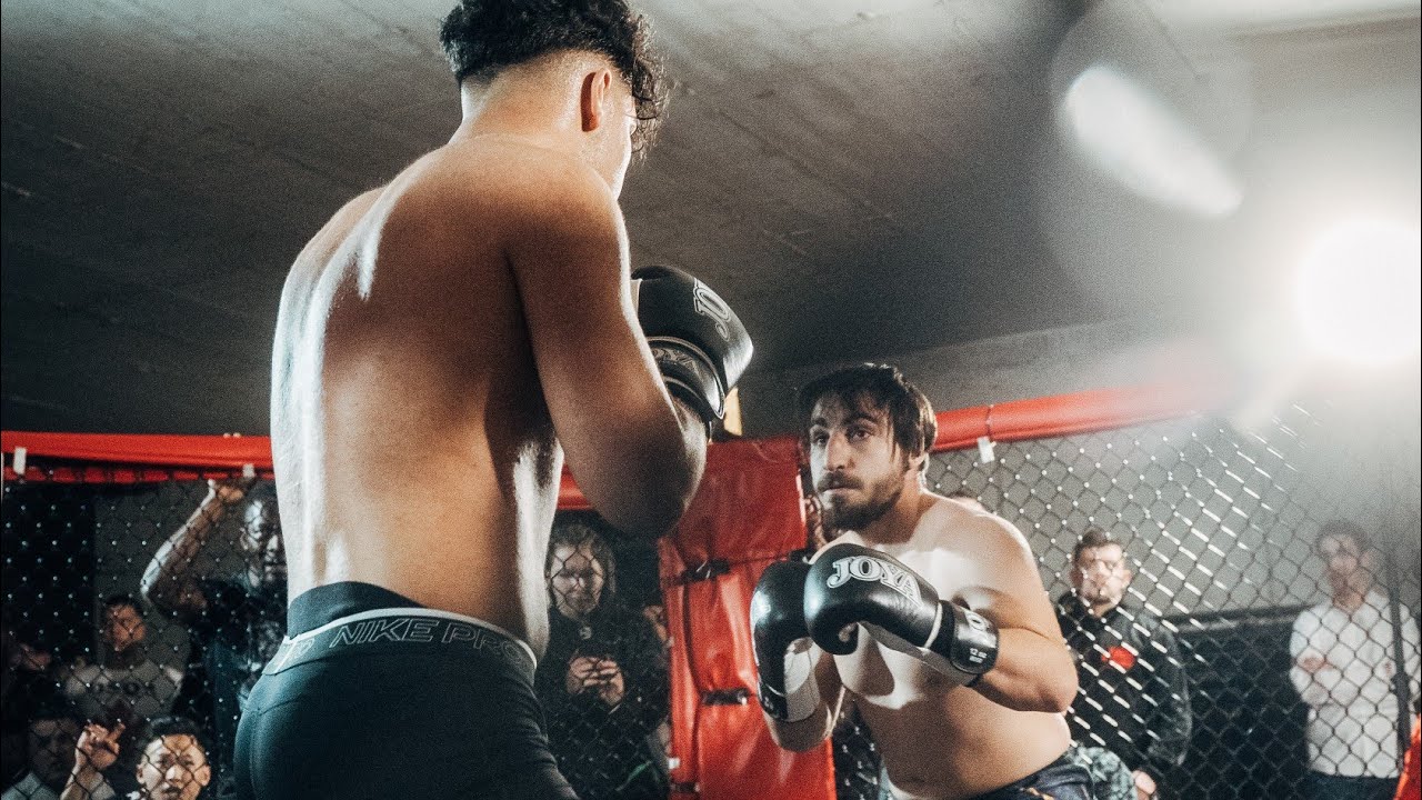 3. Amateur K1 Kampf in der Fightlounge Dortmund
