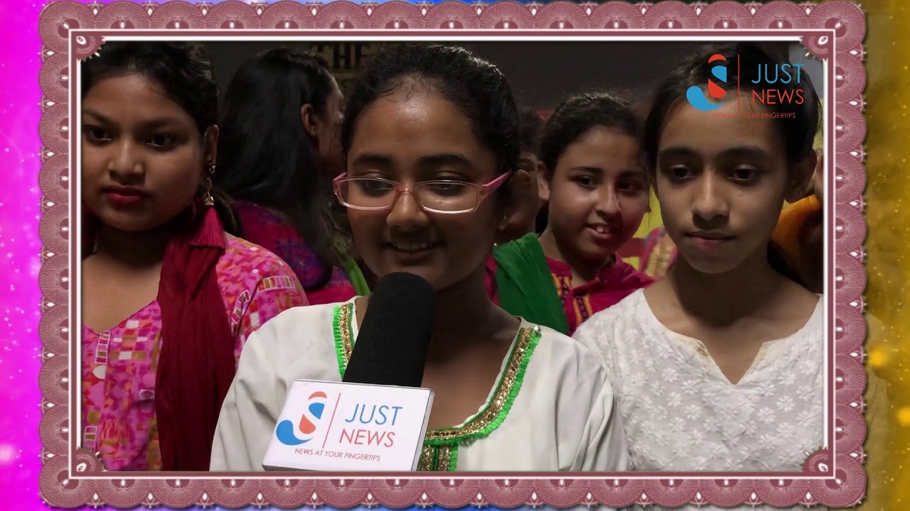 Dona Ganguly and her troupe rehearsal | Basanta Utsav 2019 | Dikhsha Manjari | Just News |