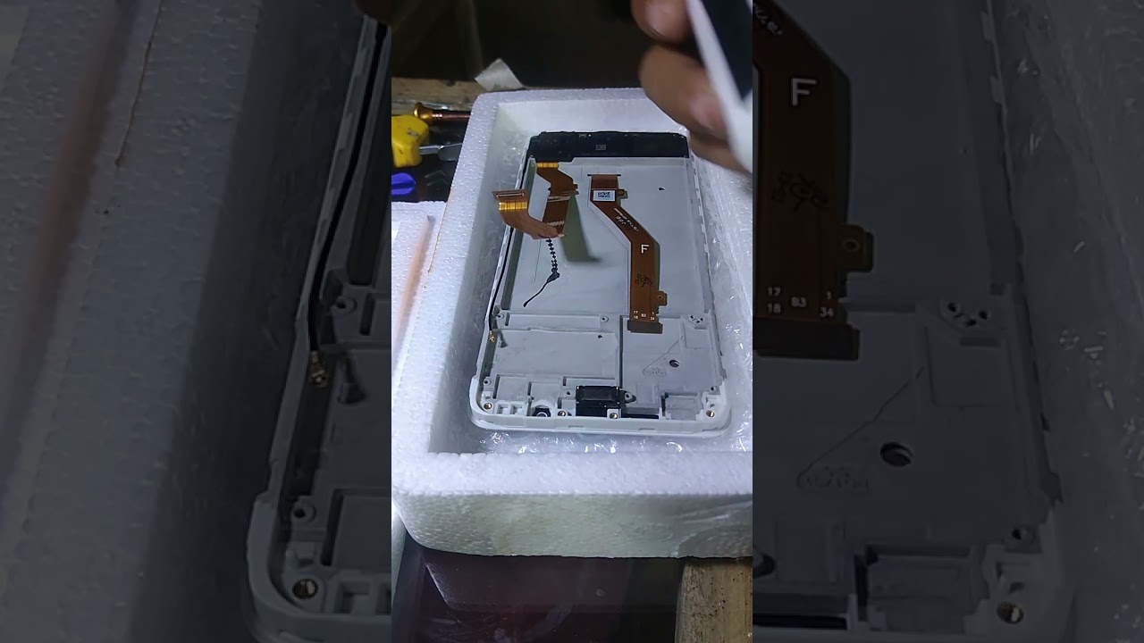 vivo y71 LCD with frame? let's replace it!!