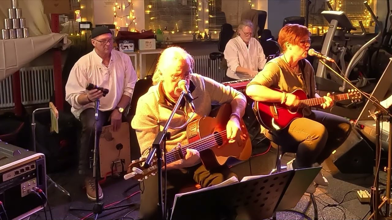 Wintergrillen  2025 - IN A MAGIC GARDEN:  Dreamer  ... Ozzy Osbourne Cover unplugged