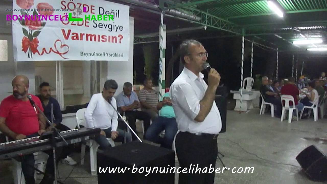 Boynuinceli Kaynaşma ve Dayanışma Yemeği -Erdemli,Boynuinceli Aşireti,