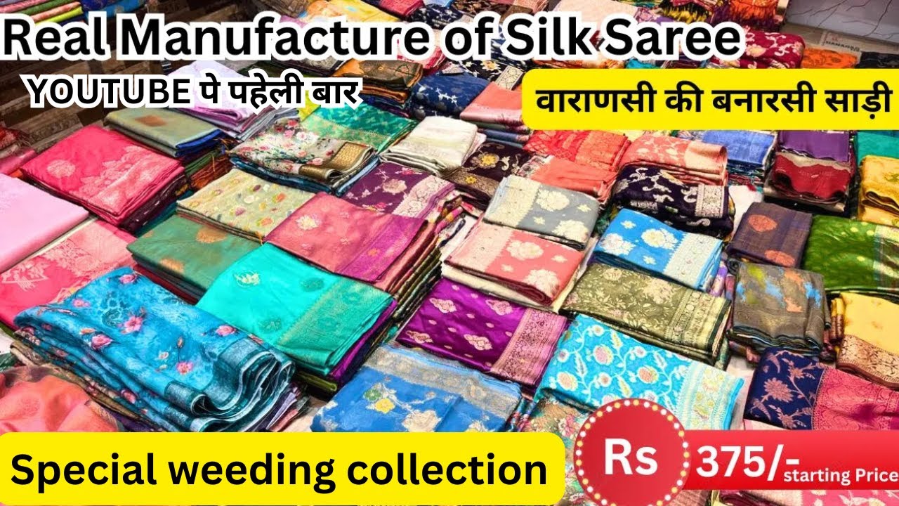 Pure Matka Silk ,Pure Bengal Tussar ,20 Count Linen, Resham Muslin, Pure Tissue Handwoven Saree