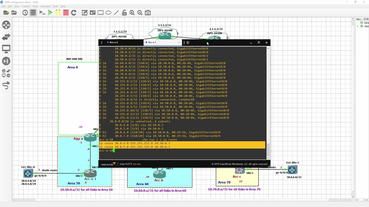 Redistributing Routes into OSPF with route map control