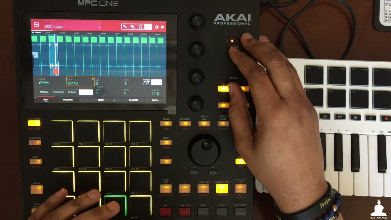 My First Beat of 2025! | Sample Challenge Cook-up! | #mpcone #sampleflip #happynewyear #beatmaker