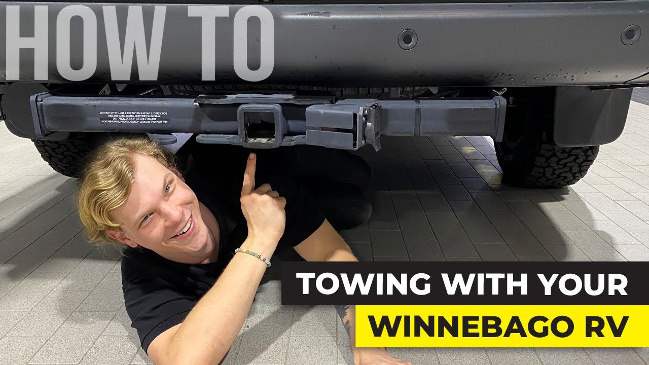 Towing with your Camper Van? Things to know before towing!
