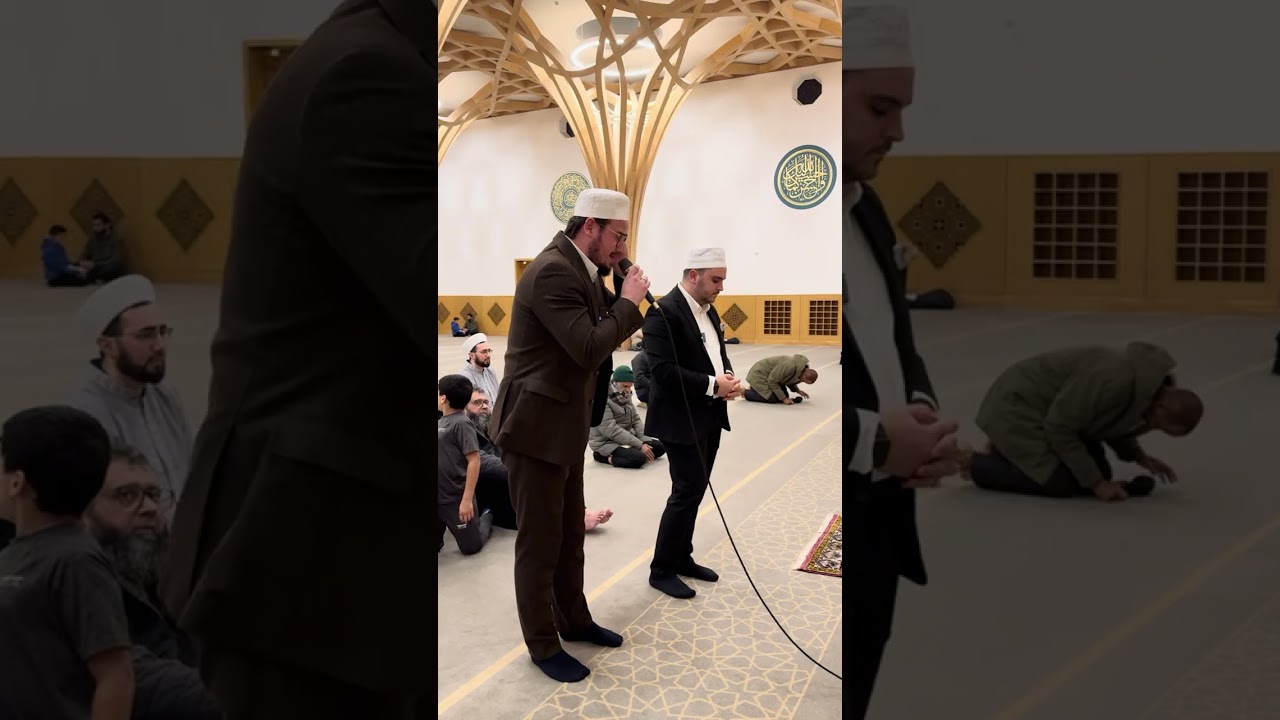 Cambridge Central Mosque Ezan - Alpcan Çelik & Osman Bostancı