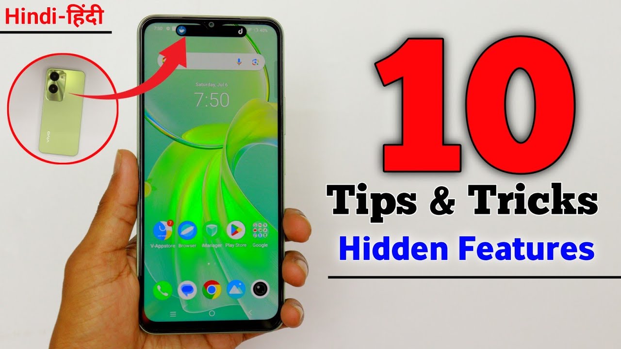 Vivo T3 Lite Tips And Tricks | Top 10 | Vivo T3 Lite 5G Hidden Features