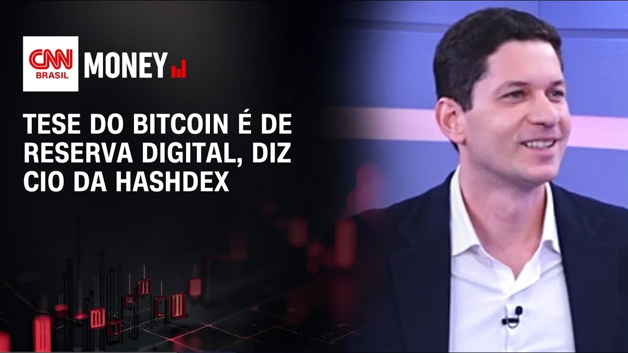 Tese do bitcoin é de reserva digital, diz CIO da Hashdex | CRIPTO NA REAL