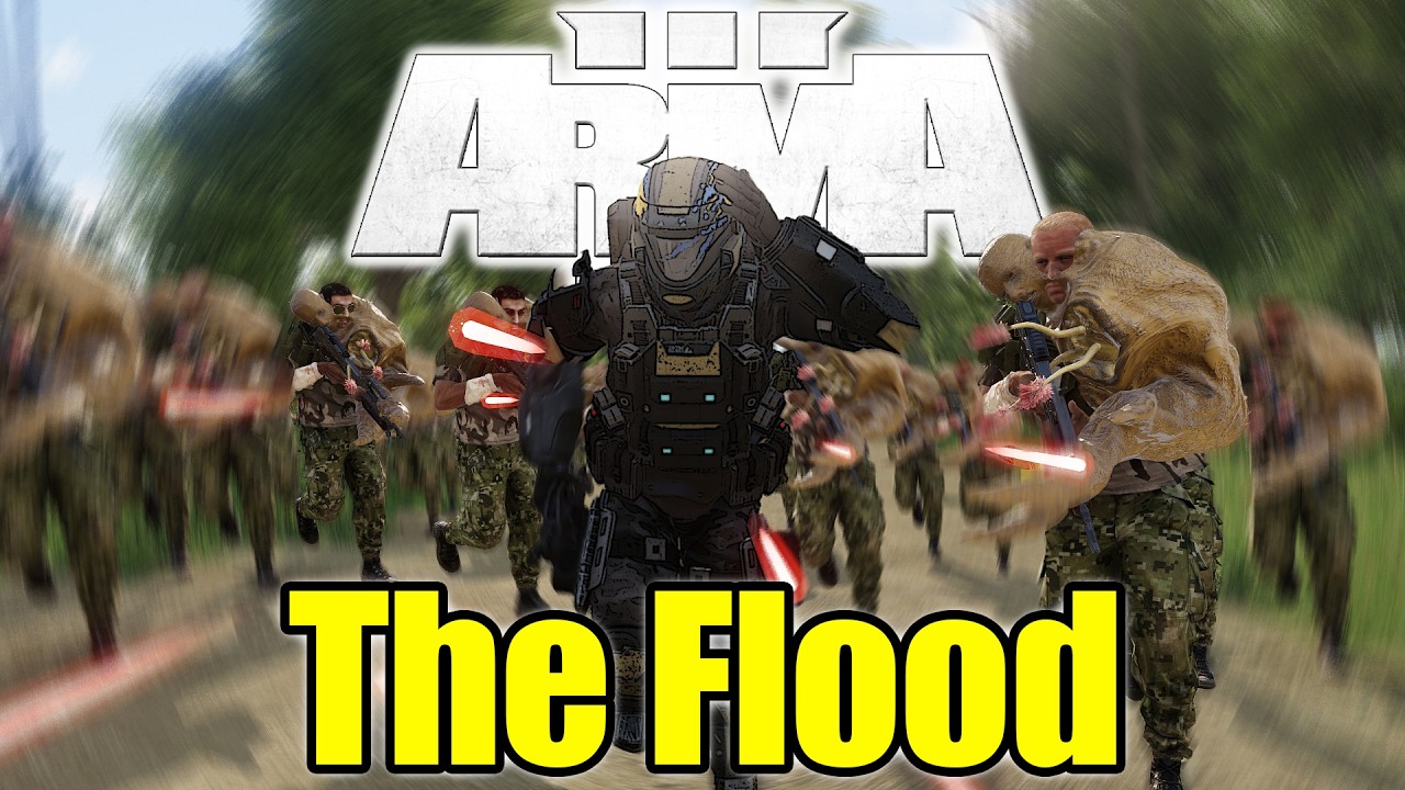ODSTs Last Stand Against The Flood | Arma 3 Halo