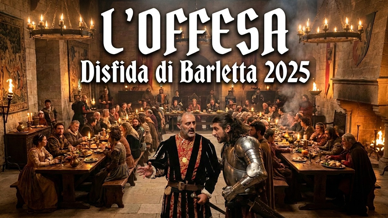L'Offesa - Disfida di Barletta 2025 - Gruppo storico Bardulos