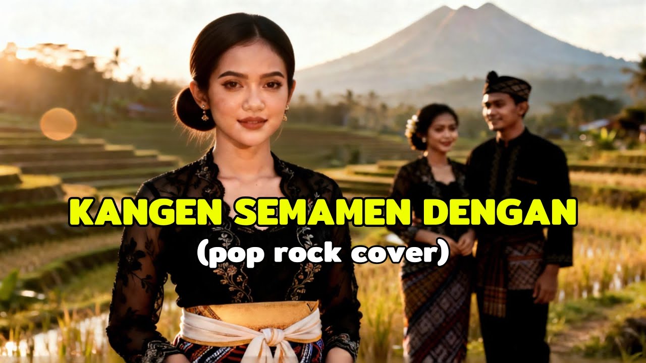 KANGEN SEMAMEN DENGAN cover terbaru lagu sasak
