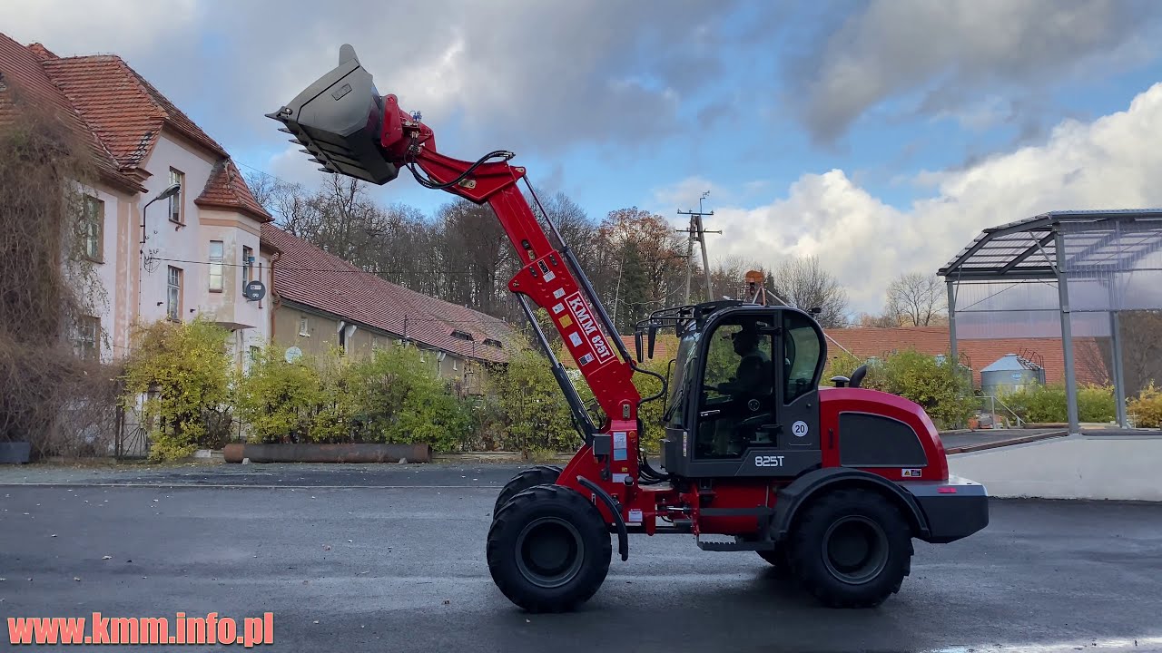 Ładowarka teleskopowa KMM 825T