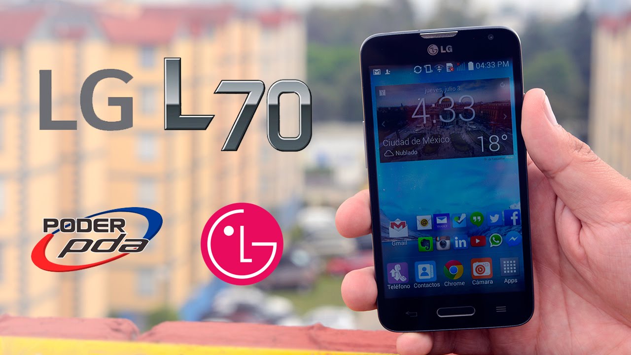 LG L70 en Telcel - Análisis