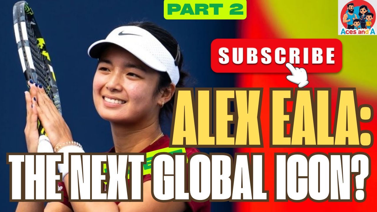 20-Year-Old Filipina Shocks the World? Alexandra Eala’s Historic US Open & Guadalajara Wins (Part 2)