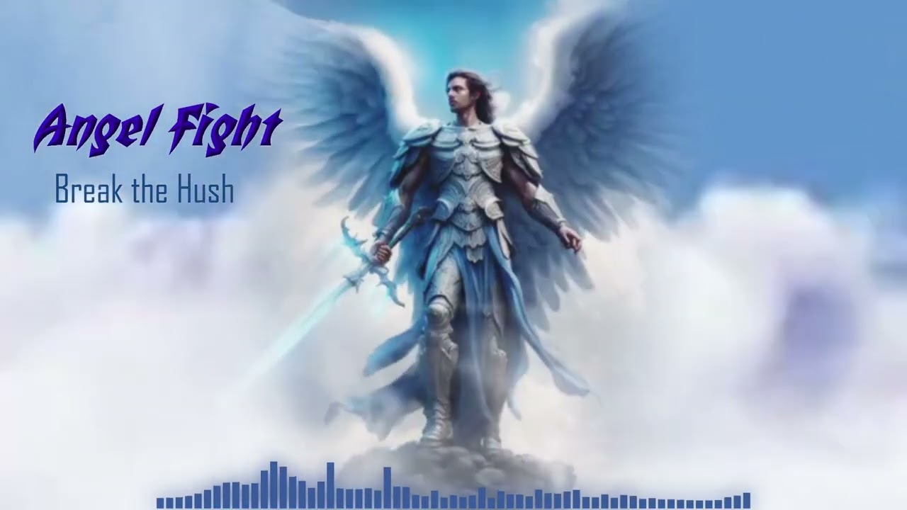 ANGEL FIGHT - Break the Hush    #hardrock80s#hardrock#heavymetal