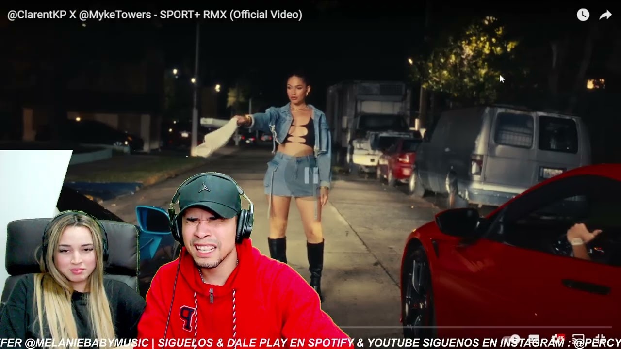 Sports+ RMX - Clarent, Myke Towers || REACCIÓN
