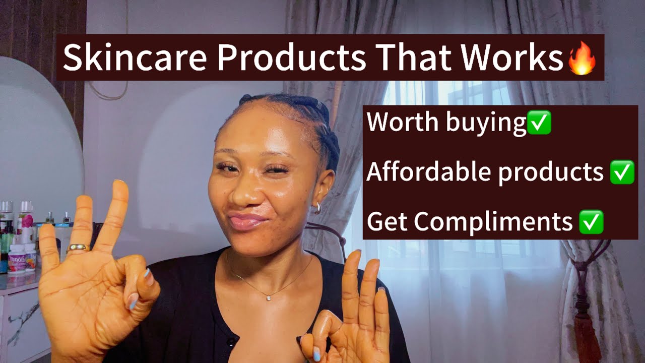 SKINCARE PRODUCTS YOU WON’T WASTE YOUR MONEY ON.skincare products that works,satisfying products.