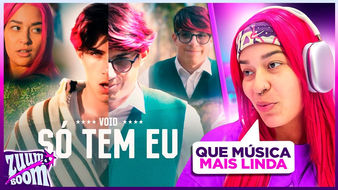 REAGI AO CLIPE DE SÓ TEM EU DO VOID *ficou bom?