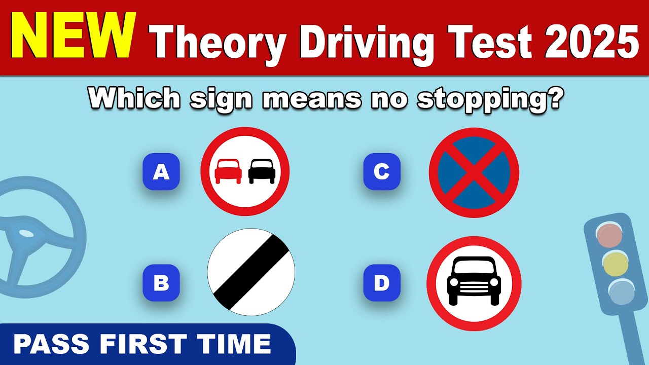 Theory Test 2025 UK | Can You Pass This Road Signs Quiz? | PASS FIRST TIME