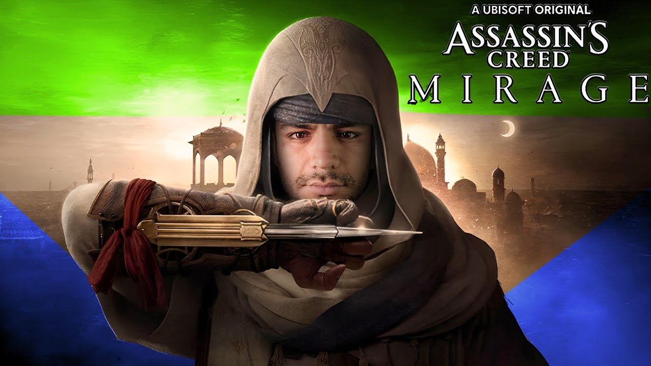 ASSASSINS CREED MIRAGE PS5 4K PART 1 | اساسینر کریید میراج با پلی استیشن  جدیدم😍