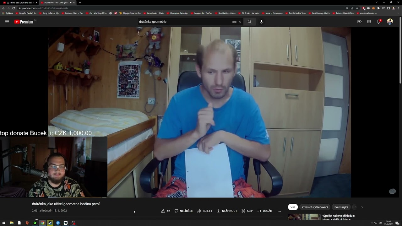 Trocha matematiky a vykopávání keře od @dratenkakutilemaopravarem7727