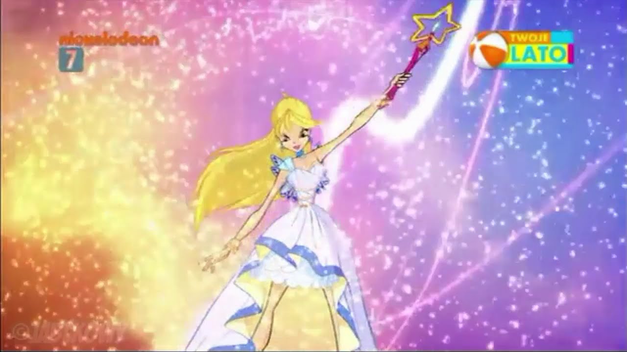 Winx Club - Season 6 Episode 19 - Stella's Mythix (Polish)