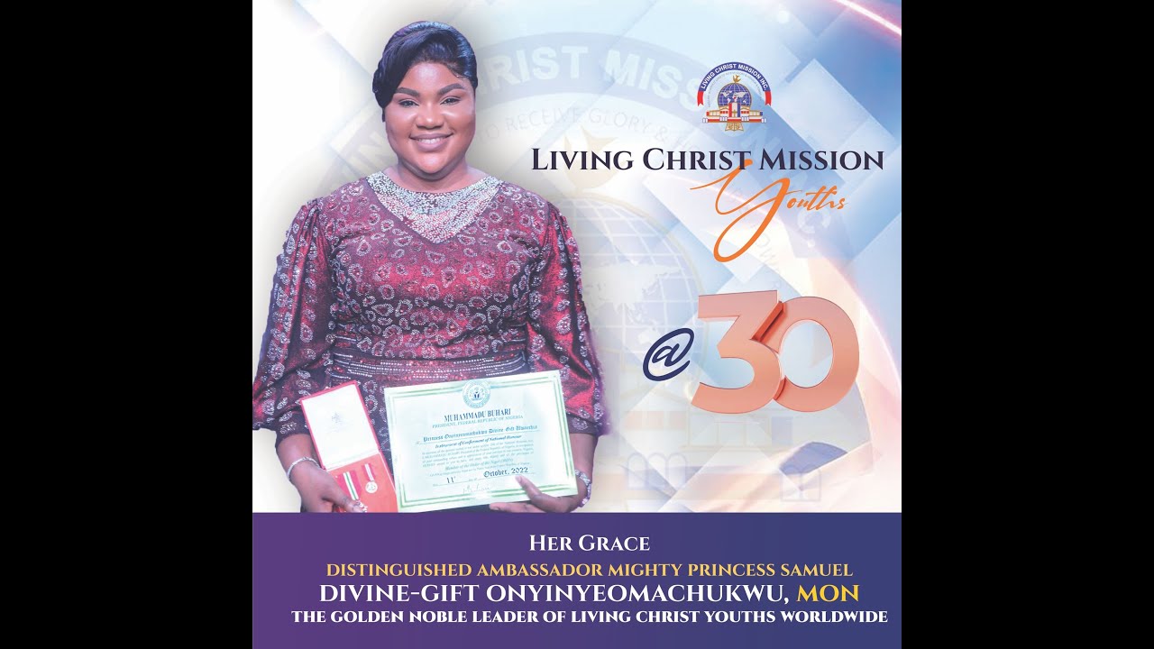 Living Christ Mission 2022 Youth Day Jingle