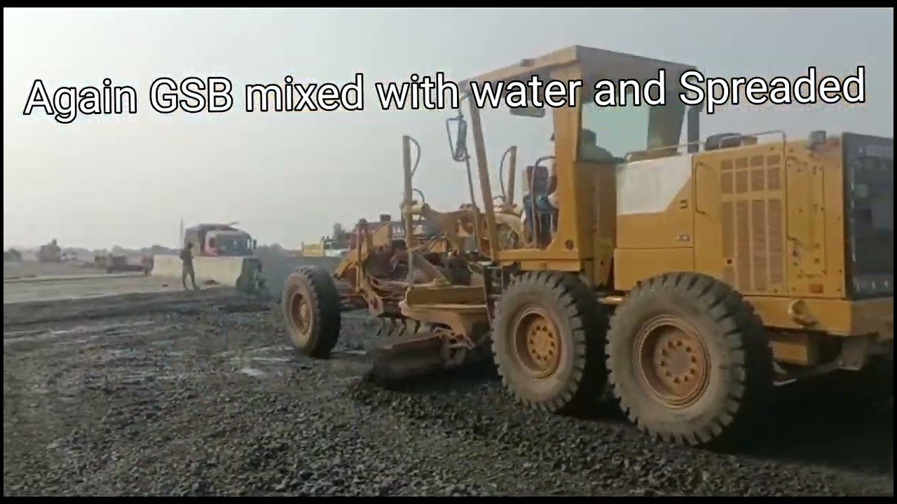 GSB layer preparation