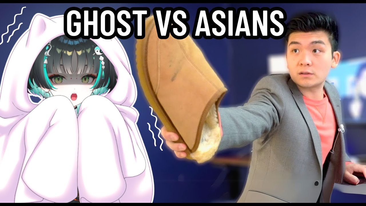 Why Ghost Cannot Haunt Asians | MuuRain Reacts to Steven He
