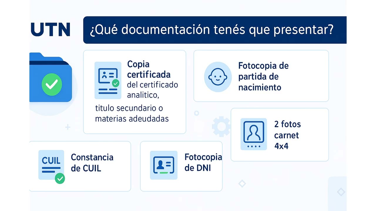 Video Presentación de Documentación TUPaD