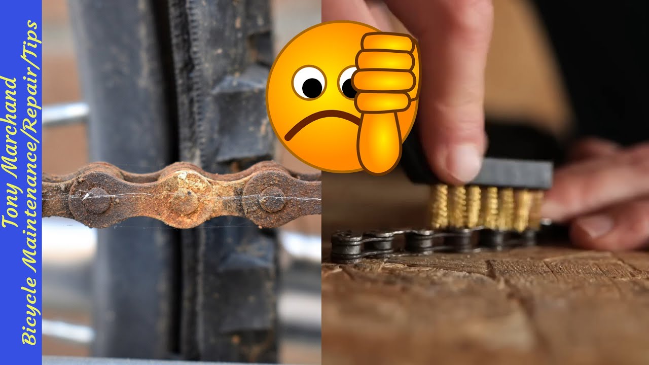 Avoid these 6 Bicycle Chain Maintenance Mistakes
